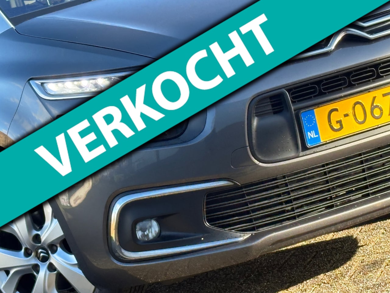 Citroën Grand C4 SpaceTourer - 1.2 PureTech 7persoons Business - Gris Platinium - Carplay/Camera/Clima - AutoWereld.nl