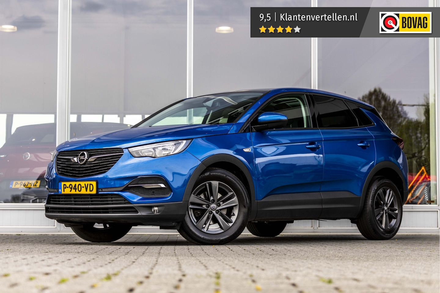 Opel Grandland X - 1.2 Turbo Innovation | Pano | Parkeersens. | Cruise | - AutoWereld.nl