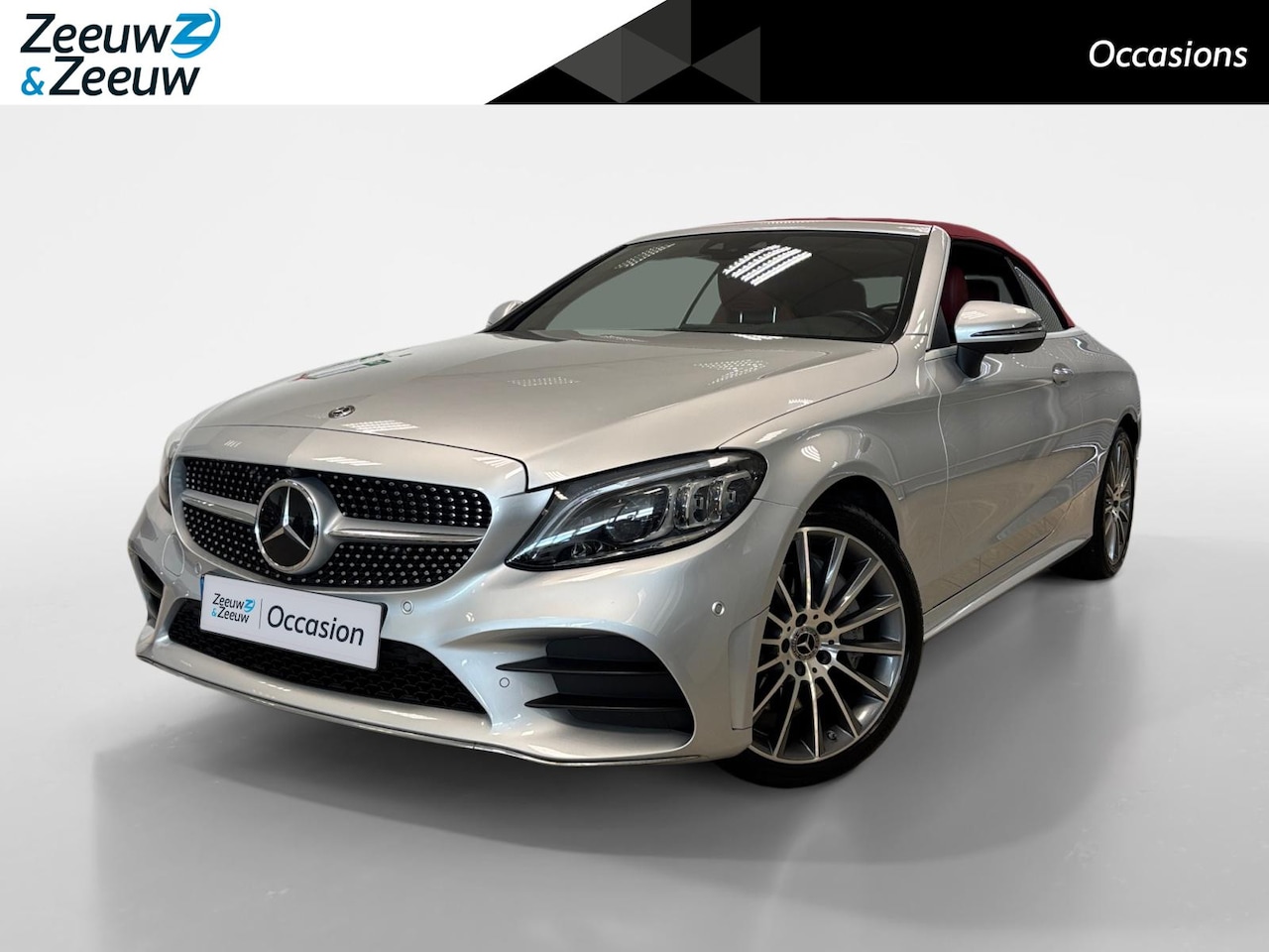 Mercedes-Benz C-klasse Cabrio - 300 | PREMIUM PLUS PACK | AMG | NL-AUTO | - AutoWereld.nl