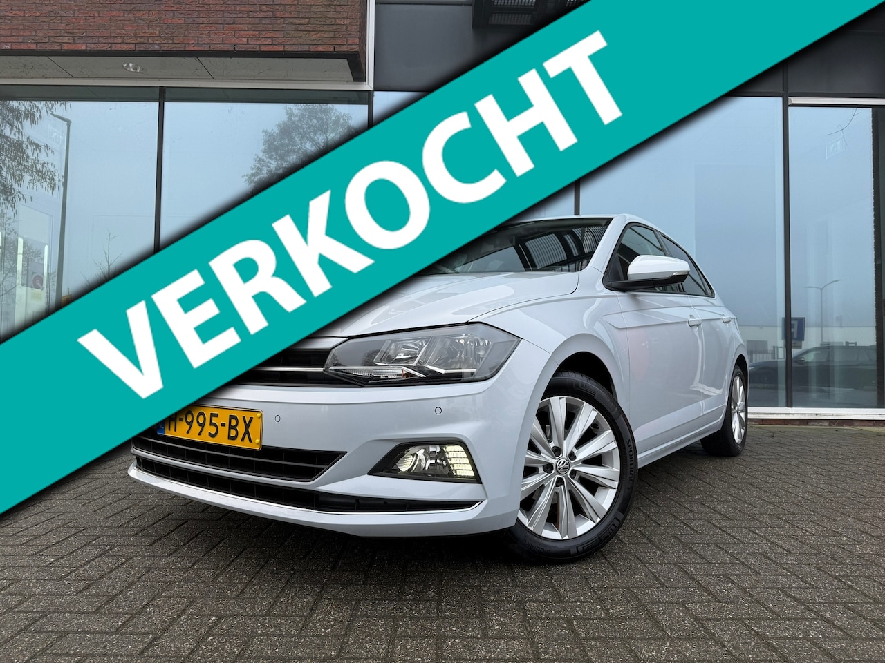 Volkswagen Polo - 1.0 TSI Highline - Virt. Cockpit - Navi - Climate - Parkeerhulp v+a - Org.NL - AutoWereld.nl