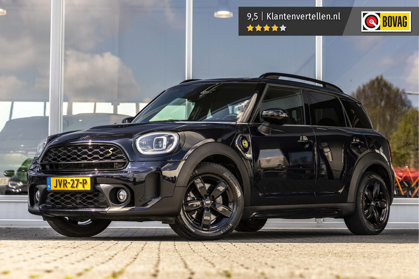 MINI Countryman - Mini 1.5 Cooper S E ALL4 Chili | Head-up | Memory | Leder - AutoWereld.nl