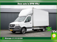 Mercedes-Benz Sprinter - 515 CDI | Automaat | Bakwagen met laadklep | Zijdeur | Camera | Cruise | 1ste Eigenaar | M