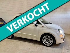 Fiat 500 - 0.9 TwinAir Lounge|Elek.Panodak|Clima|Leer|16inch|Automaat