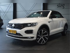 Volkswagen T-Roc Cabrio - 1.5 TSI 3X R-LINE Black Style navi 19 inch 150 pk