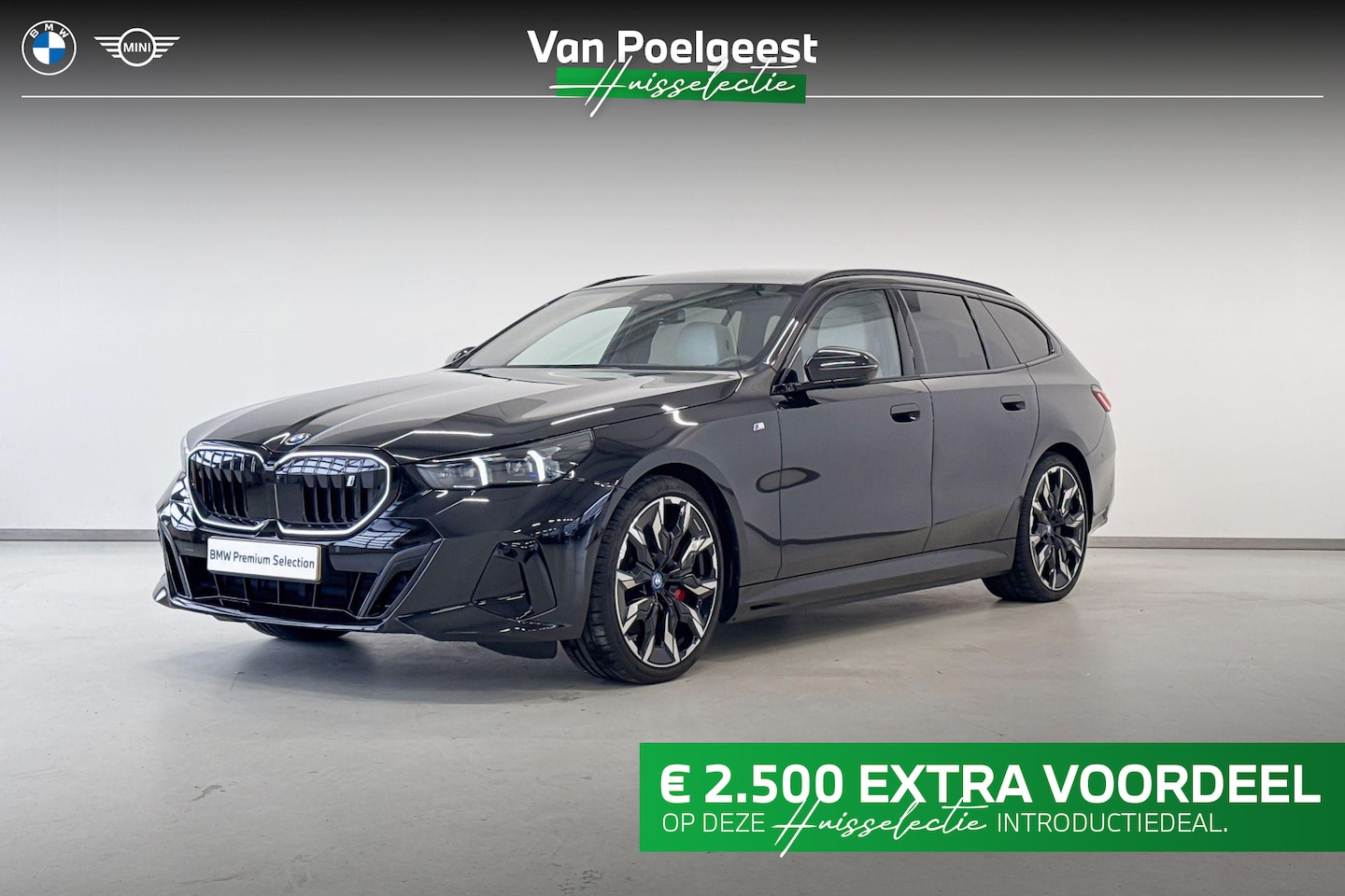 BMW i5 Touring - eDrive40 Innovation Pack M Sportpakket Pro | Huisselectie 2500 - AutoWereld.nl