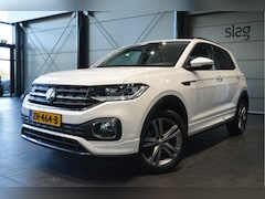 Volkswagen T-Cross - 1.0 TSI R-LINE airco navi cruise pdc trekhaak 17 inch