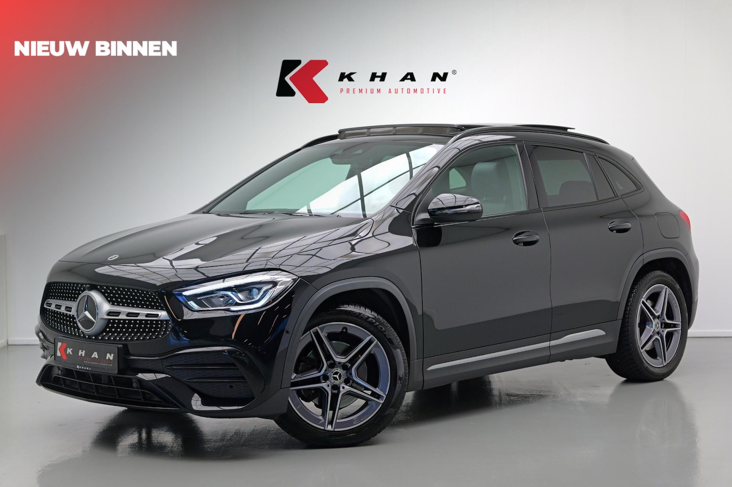 Mercedes-Benz GLA-Klasse - 250 4MATIC AMG Line |Pano|Ambient|Camera| - AutoWereld.nl