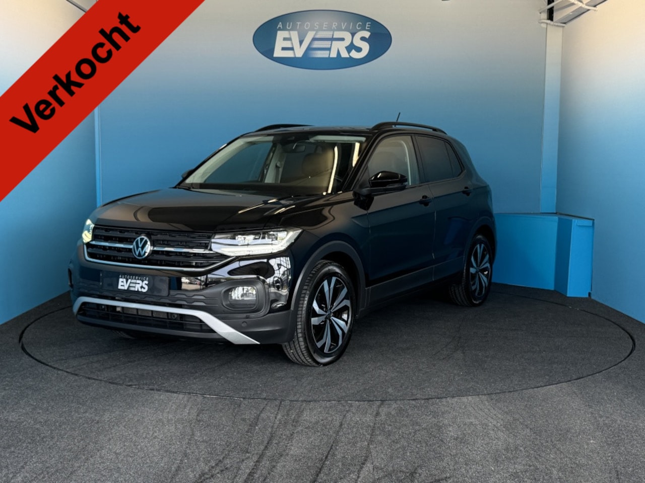 Volkswagen T-Cross - 1.0 TSI Style AUTOMAAT - AutoWereld.nl