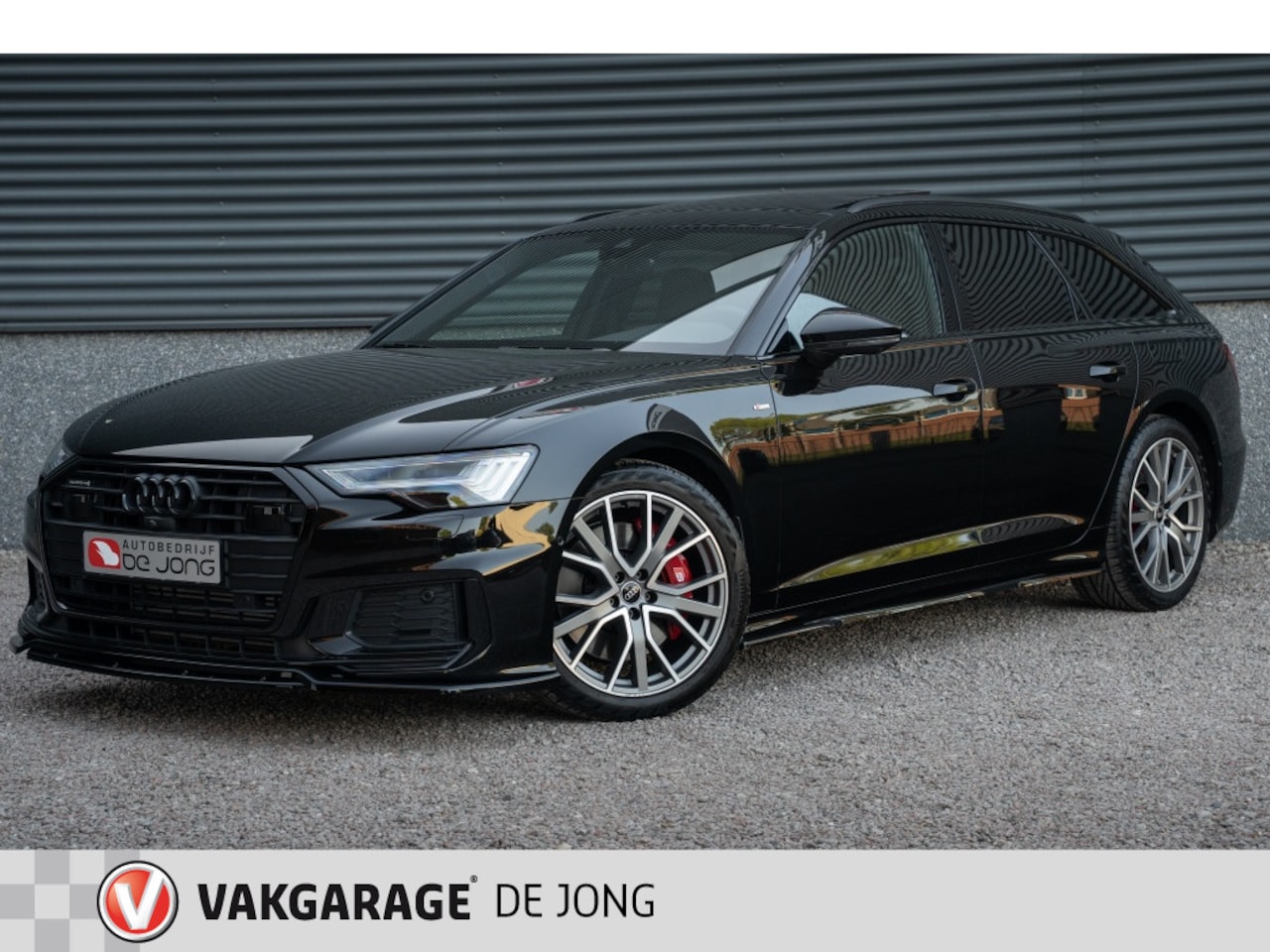 Audi A6 Avant - 55 TFSIe Competition 367PK | RS-Stoelen | Pano | Trekhaak | B&O - AutoWereld.nl