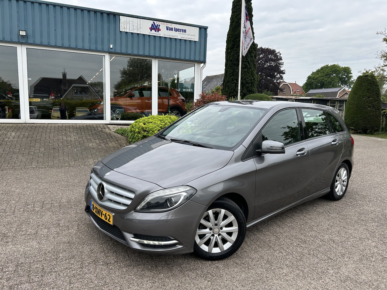 Mercedes-Benz B-klasse - 180 Ambition 180 Ambition - AutoWereld.nl