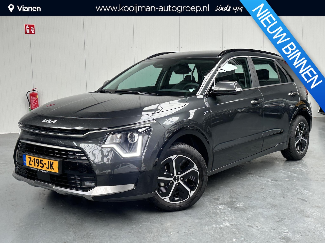 Kia Niro - 1.6 GDi Hybrid DynamicLine 1.6 GDi Hybrid DynamicLine - AutoWereld.nl