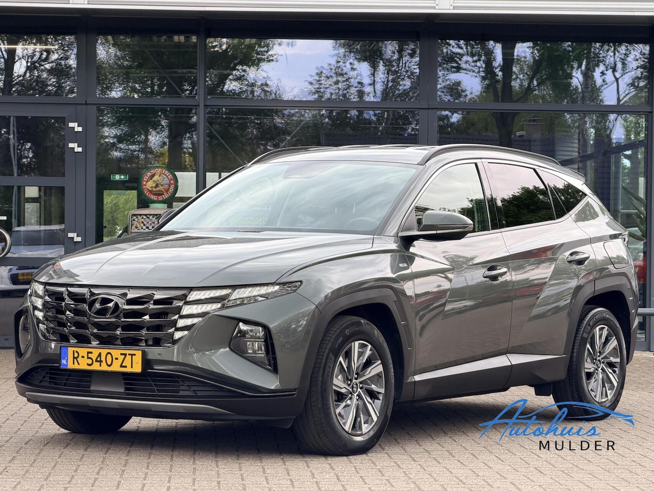 Hyundai Tucson - 1.6 T-GDI MHEV Comfort Smart | Automaat | Navi | Camera | Carplay | Led | LMV - AutoWereld.nl