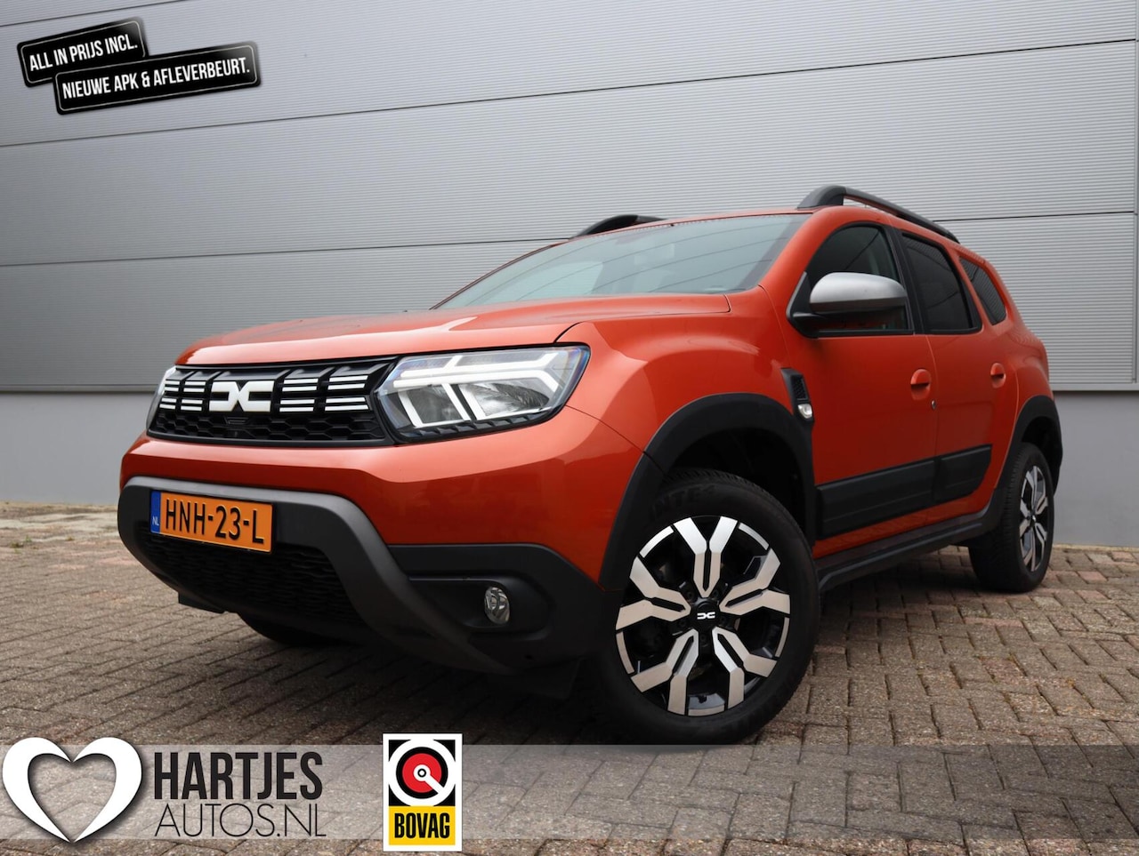 Dacia Duster - 1.3 TCe 131pk Journey (Vol-Opties!) 1e eigenaar - AutoWereld.nl
