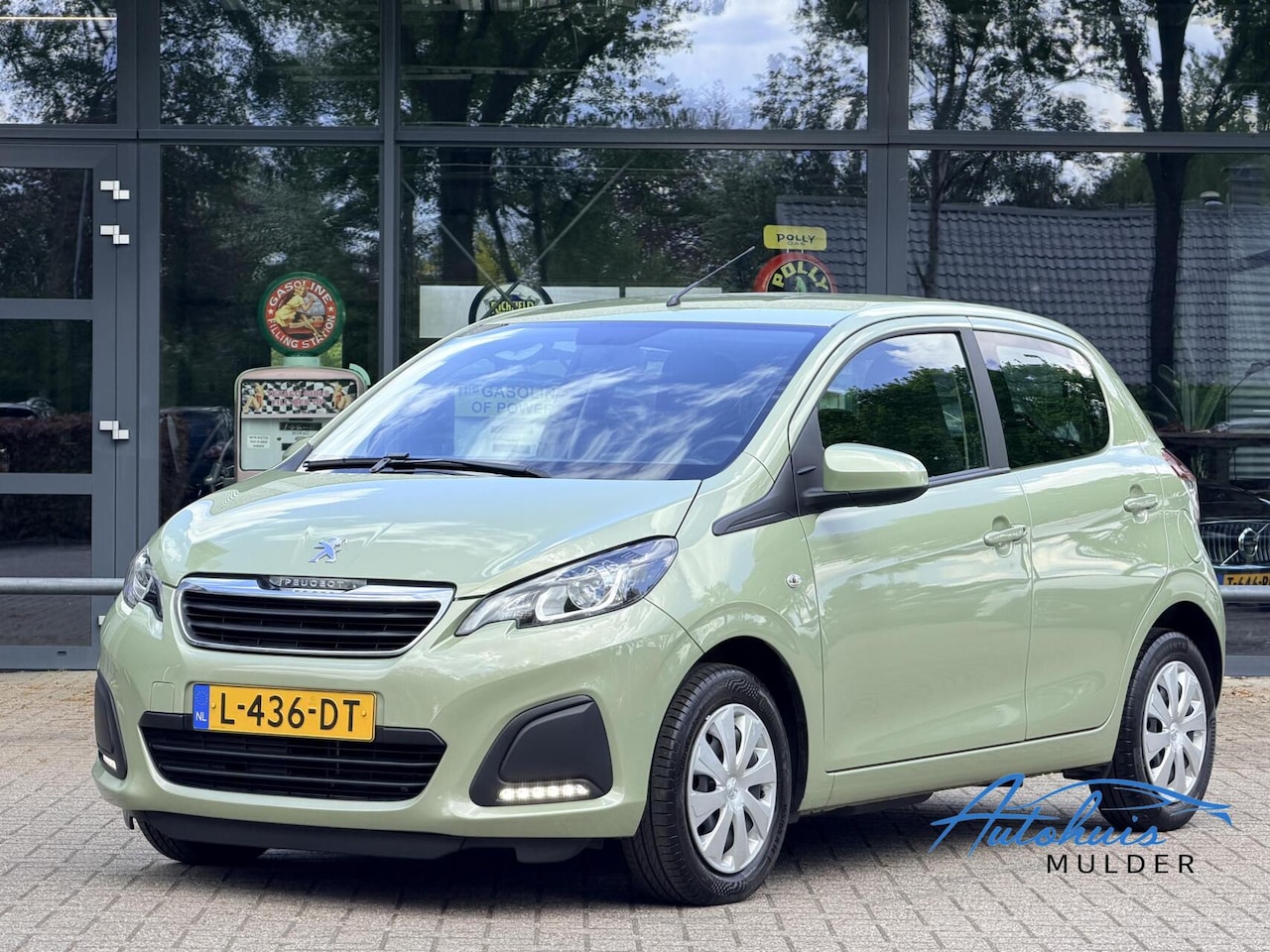 Peugeot 108 - 1.0 e-VTi Active | Airco | 5DRS | Bluetooth | Goed Onderhouden | Sportieve Kleur - AutoWereld.nl