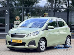Peugeot 108 - 1.0 e-VTi Active | Airco | 5DRS | Bluetooth | Goed Onderhouden | Sportieve Kleur