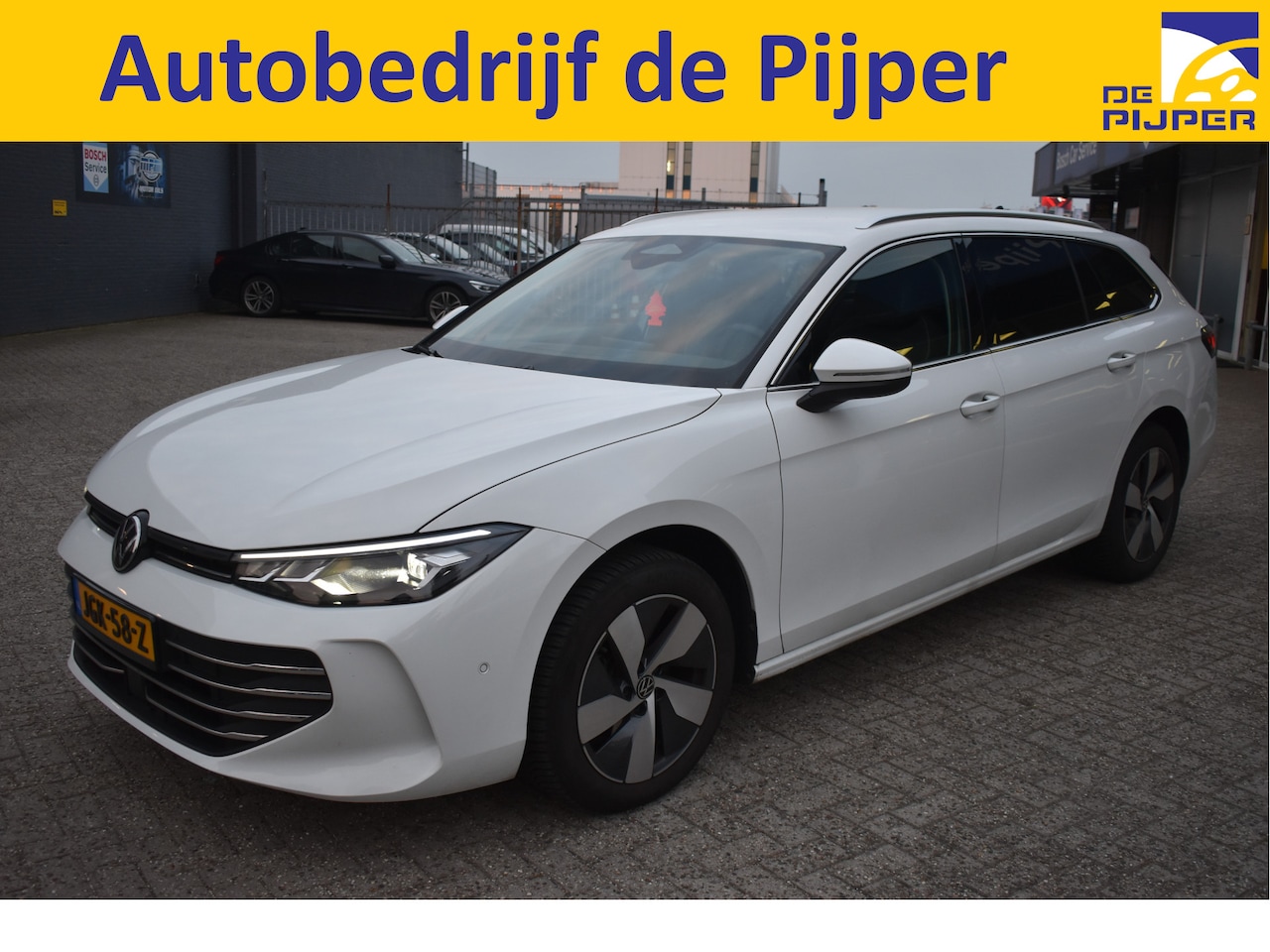Volkswagen Passat Variant - 1.5 eTSI Business 1.5 eTSI Business, BOEKJES,NAP EN ONDERHOUDSHISTORIE | Navigatie | Verwarmd Stuurwiel | Ve - AutoWereld.nl