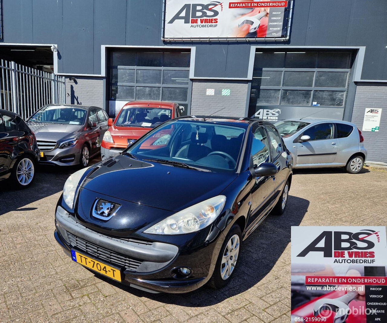 Peugeot 206 - 1.4 Génération AIRCO APK JANUARI 2027 - AutoWereld.nl