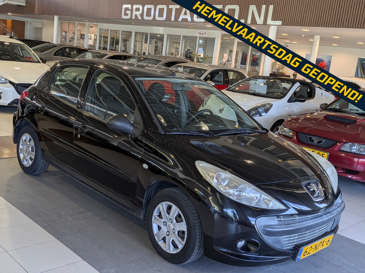 Peugeot 206 - 1.4 XS Airco, Stuurbekrachtiging - AutoWereld.nl