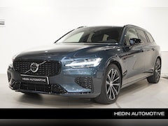 Volvo V60 - T6 Plug-in hybrid AWD Plus Dark 350pk | Leder Interieur | Panoramadak | Stoel & Stuurverwa