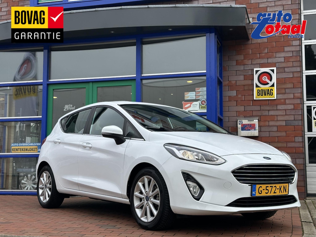 Ford Fiesta - 1.0 EcoBoost Titanium | Automaat | Cruise Control | Airco - AutoWereld.nl