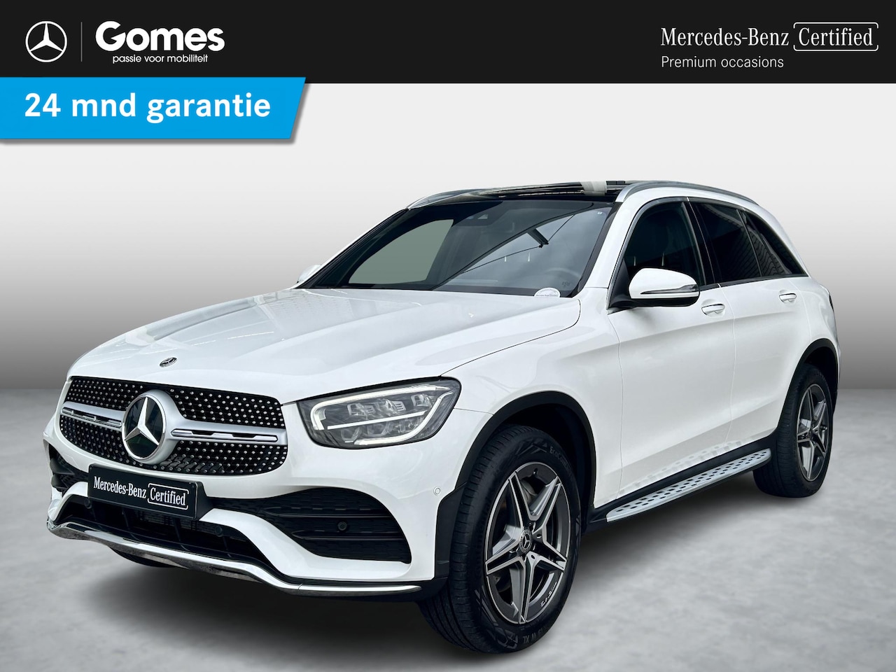 Mercedes-Benz GLC-klasse - 300e 4MATIC | Panoramadak | Trekhaak | Memory - AutoWereld.nl