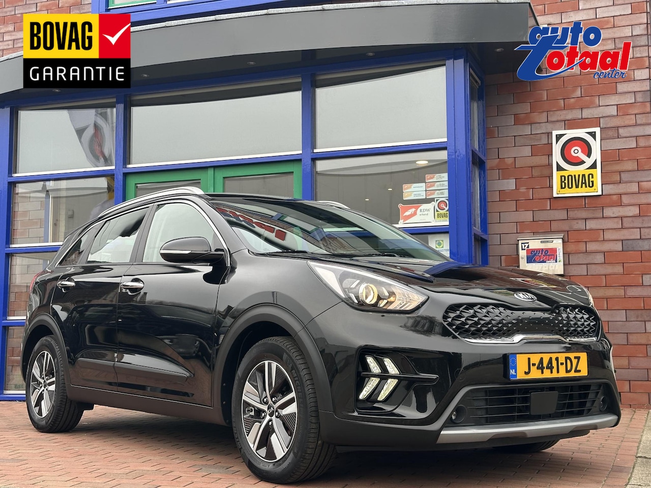 Kia Niro - 1.6 GDi Hybrid DynamicLine 1.6 GDi Hybrid DynamicLine - AutoWereld.nl