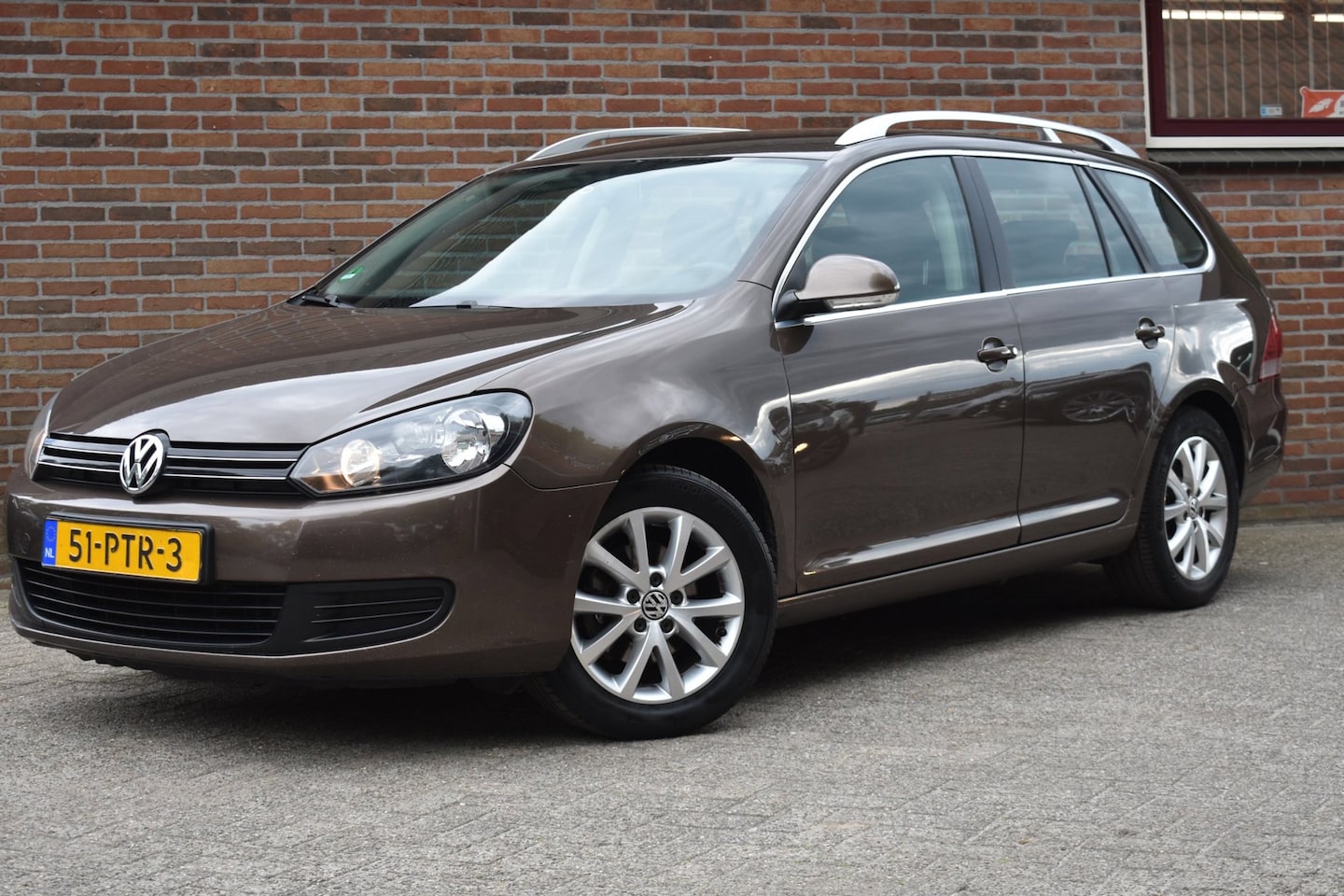 Volkswagen Golf Variant - 1.6 TDI Comfortline BlueMotion '11 Clima Cruise - AutoWereld.nl