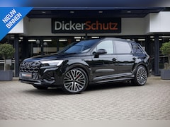 Audi Q7 - 60 TFSIe Competition Vierwielb. | Massage | Trekhaak | Carbon