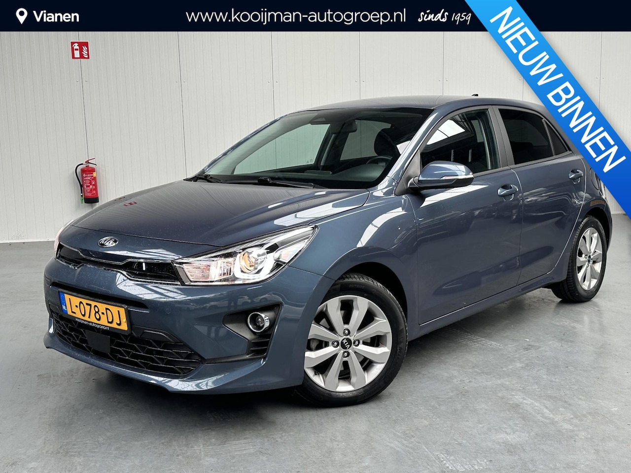 Kia Rio - 1.0 T-GDi MHEV DynamicPlusLine 1.0 T-GDi MHEV DynamicPlusLine - AutoWereld.nl