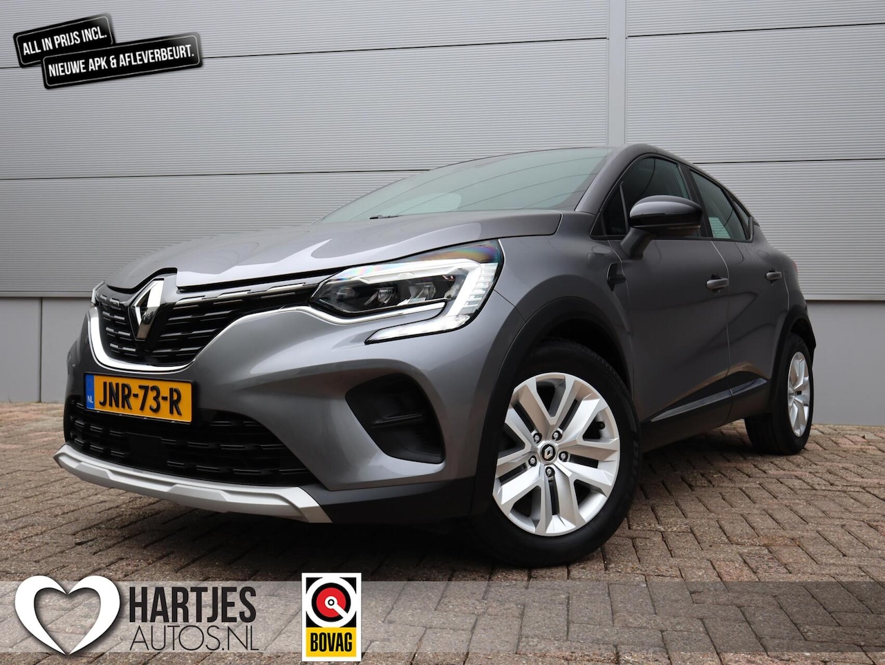 Renault Captur - 1.0 TCe Intens (Vol-Opties!) 1e eigenaar - AutoWereld.nl
