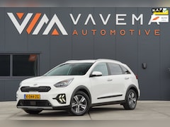 Kia Niro - 1.6 GDi Hybrid DynamicPlusLine 2021 Stoelverwarming Leder Automaat SUV Adaptive cruise con