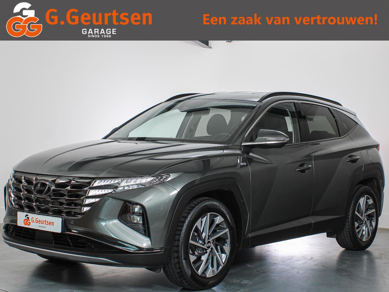 Hyundai Tucson - 1.6 T-GDI HEV Comfort Trekhaak, Apple CarPlay/Android Auto, Camera, Dealer onderhouden! - AutoWereld.nl