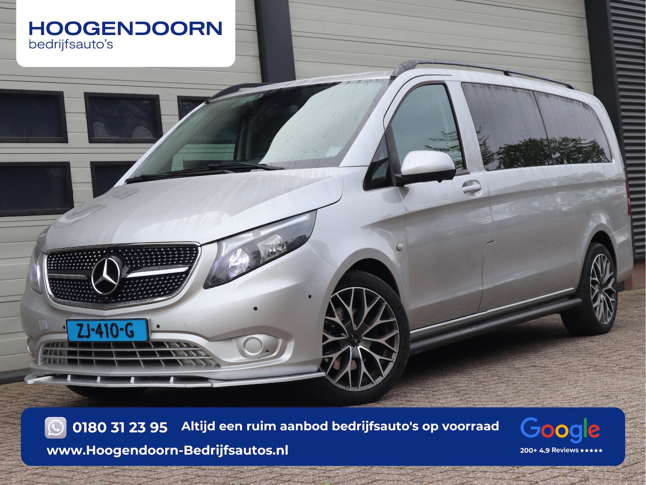 Mercedes-Benz Vito Tourer - 116 CDI Automaat Euro 6 - L3 XXL - 8 Zits - Taxi - AutoWereld.nl
