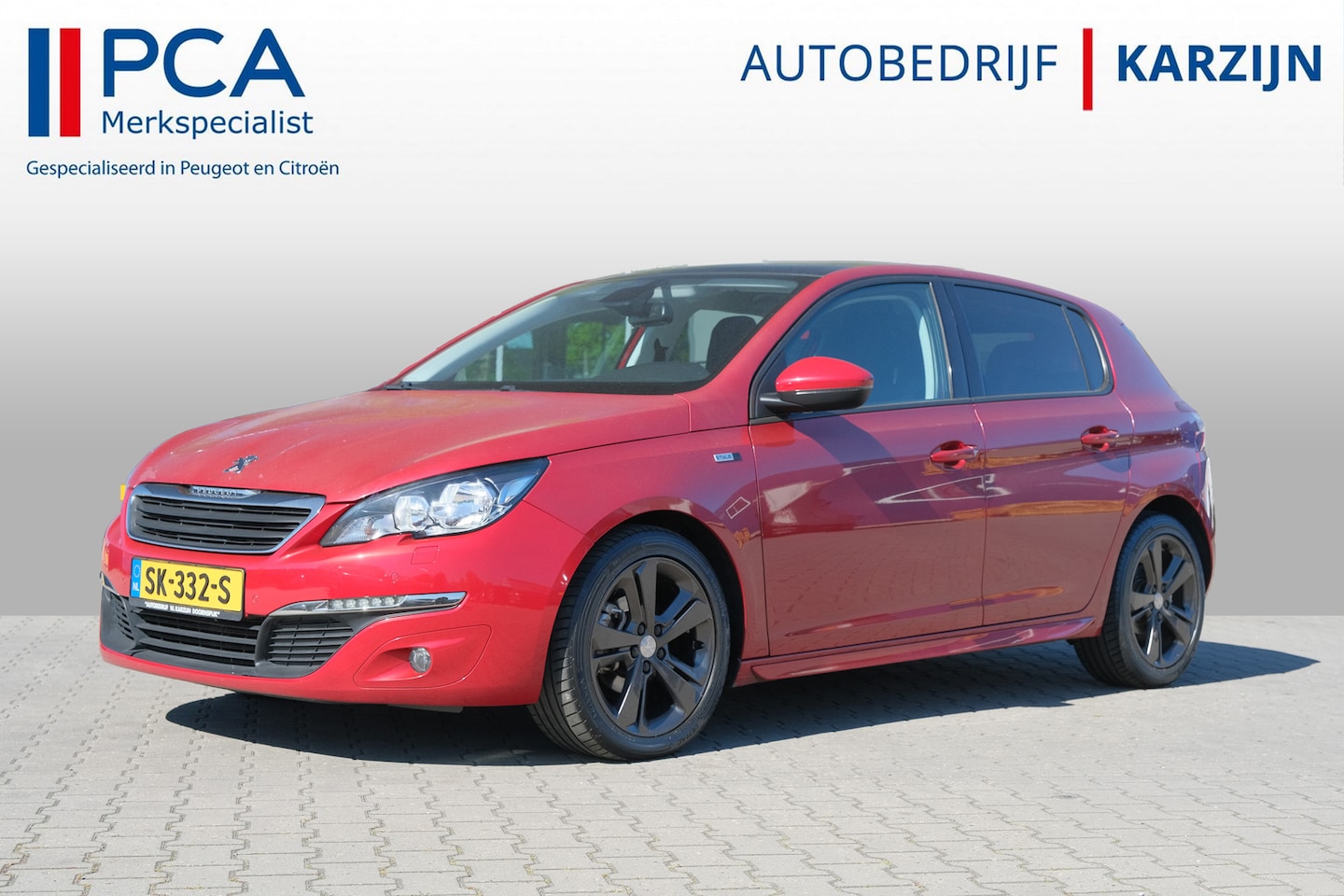 Peugeot 308 - 1.2 PureTech Style GT-line - AutoWereld.nl