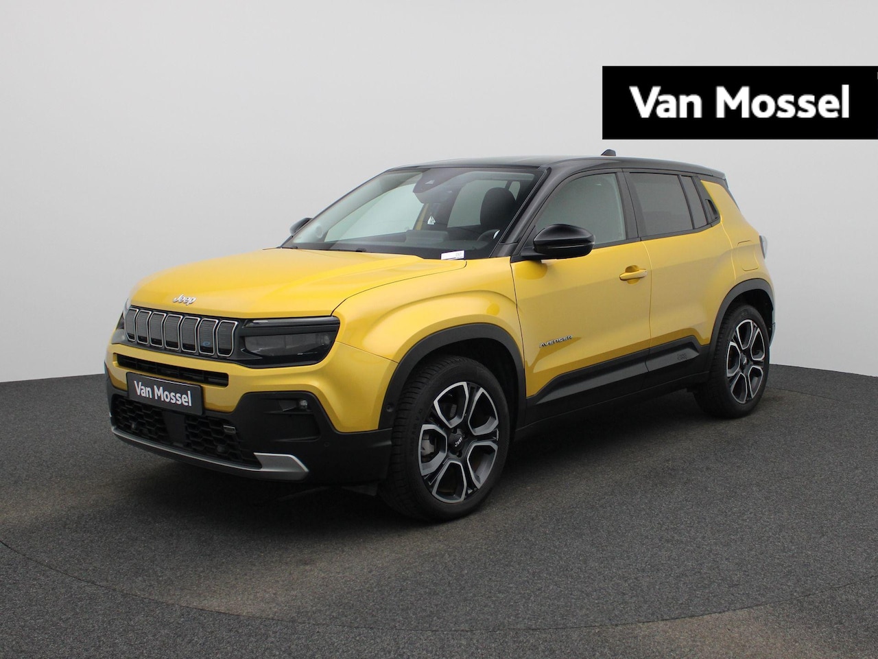 Jeep Avenger - 54kWh 1st Edition - AutoWereld.nl