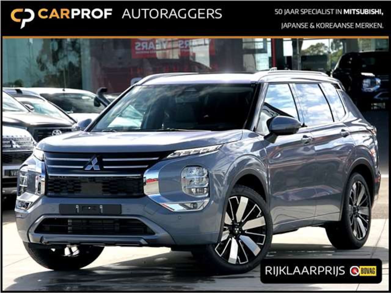 Mitsubishi Outlander - 2.4 PHEV 306pk First Edition | Full Led | El.klep - AutoWereld.nl