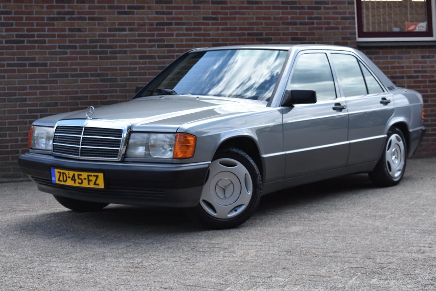 Mercedes-Benz 190-serie - 1.8 E Basic '91 Inruil mogelijk - AutoWereld.nl
