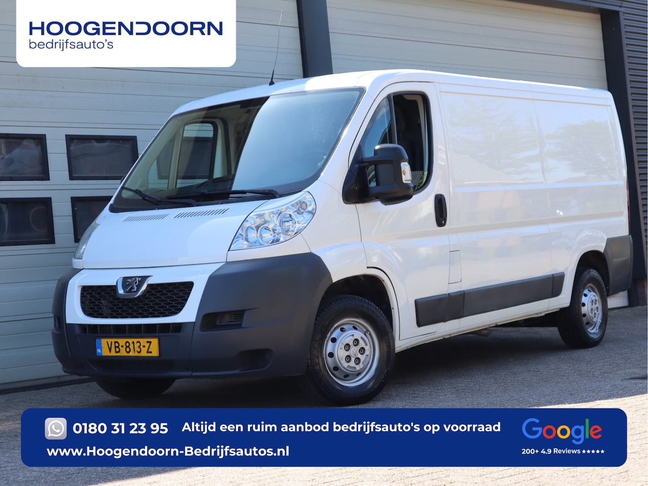 Peugeot Boxer - 2.2 HDI 131pk Euro 5 - L2 Lang - Trekhaak - Airco - AutoWereld.nl