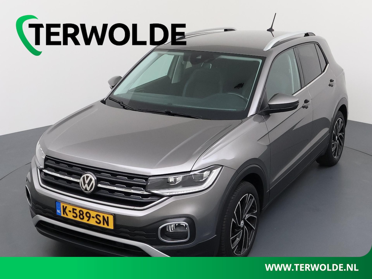 Volkswagen T-Cross - 1.0 TSI Style | AUTOMAAT | Trekhaak | Parkeercamera | Stoelverw. | - AutoWereld.nl