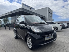 Smart Fortwo coupé - 1.0 mhd Passion pano/dak, airco. cruise control, LM velgen