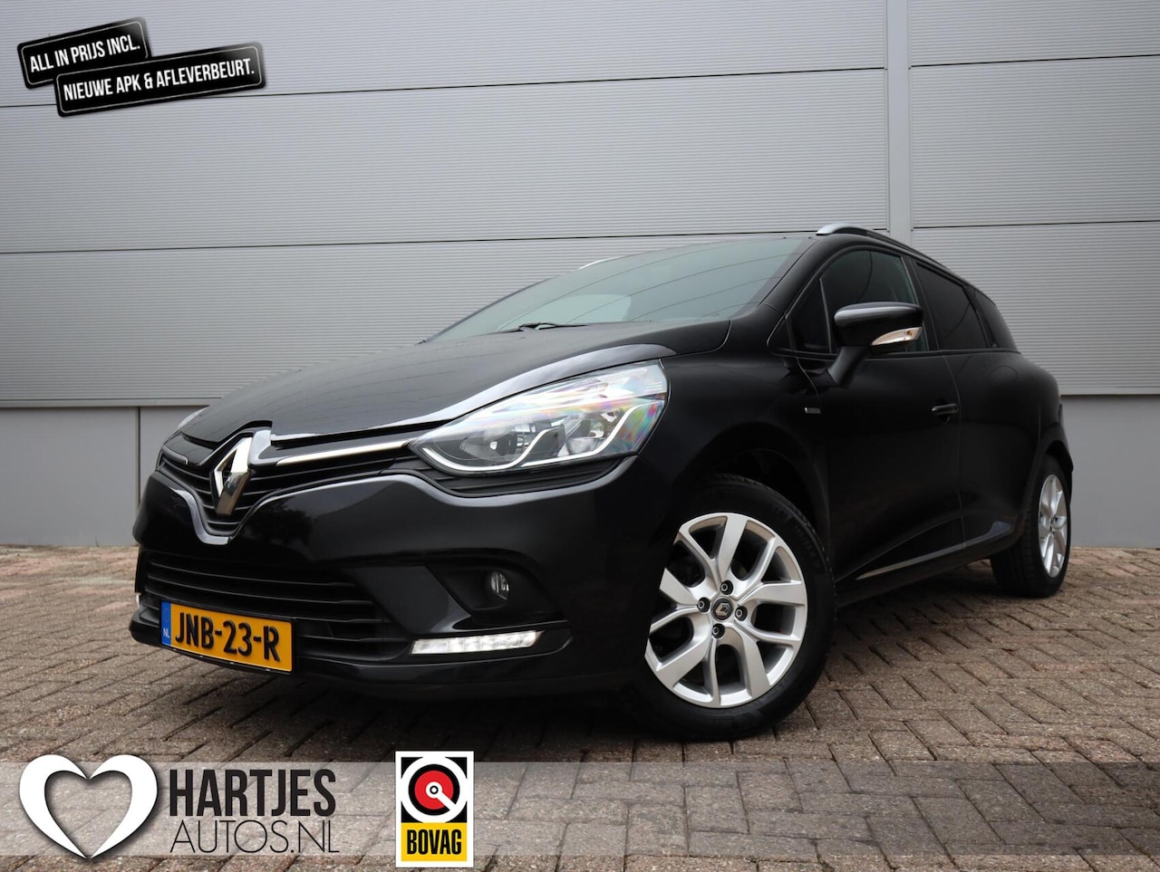 Renault Clio Estate - 0.9 TCe Limited 0.9 TCe Limited (Vol-Opties!) - AutoWereld.nl