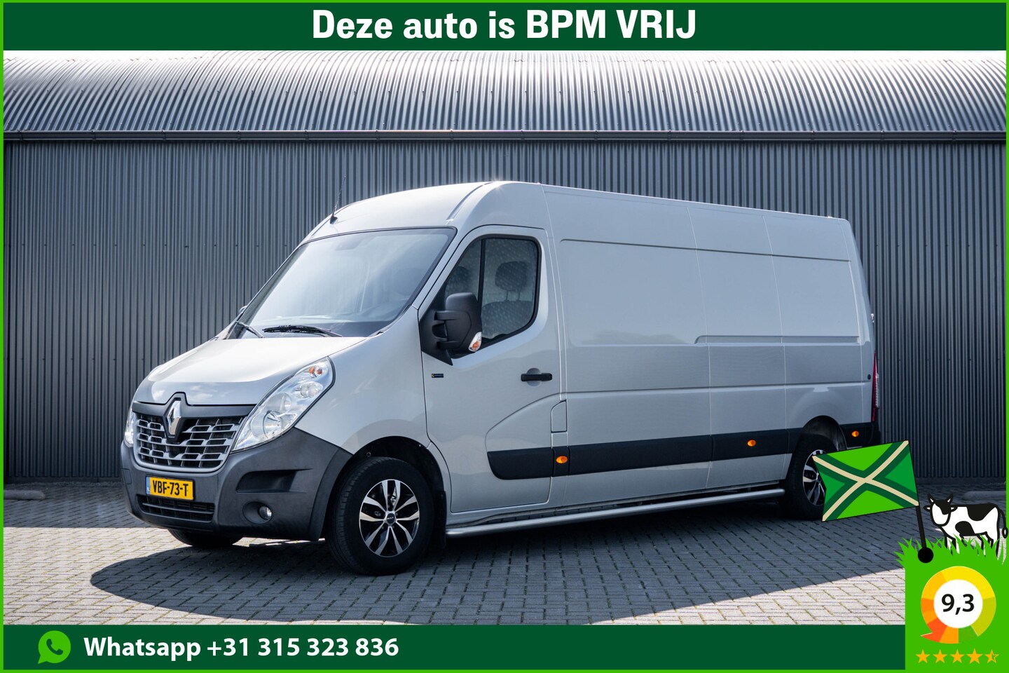 Renault Master - 2.3 dCi 145PK L3H2 | Camera | Cruise | Navi | Airco | Trekhaak - AutoWereld.nl