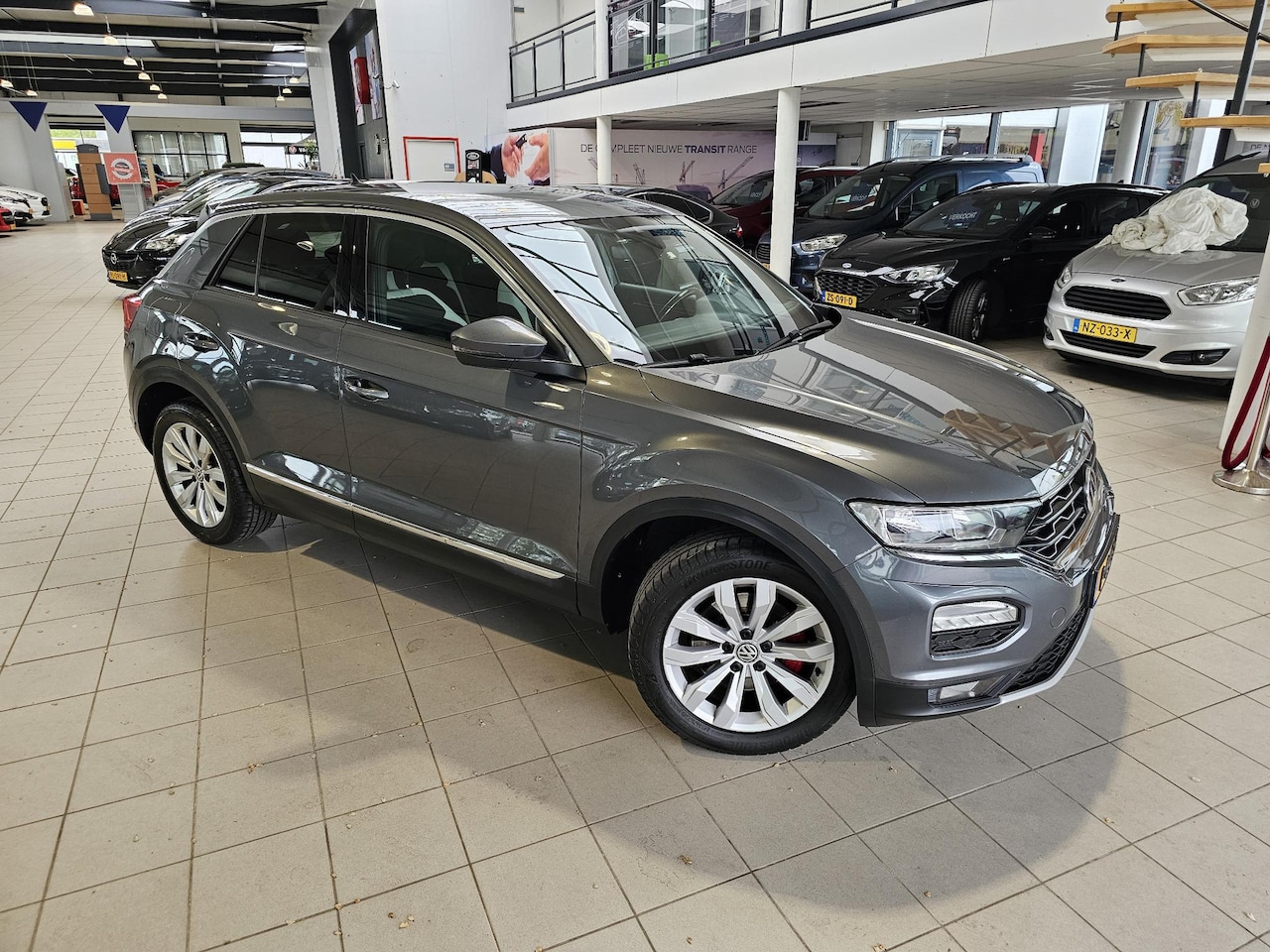Volkswagen T-Roc - 1.5 TSI Style 1.5 TSI Style - AutoWereld.nl