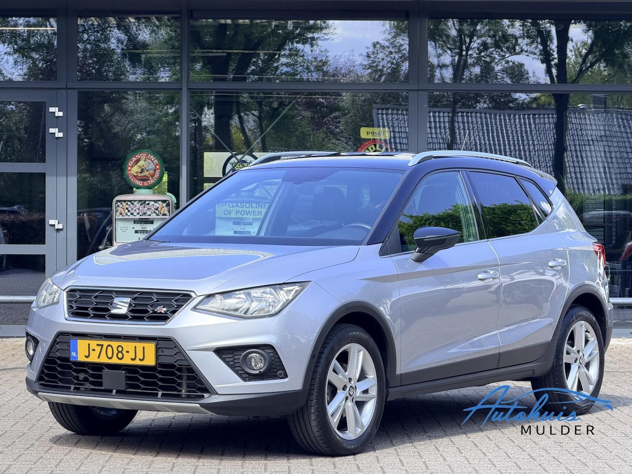 SEAT Arona - 1.5 TSI EVO FR Business Intense Plus | Stoelverwarming | Led | Navi | Camera | 4-Cilinder - AutoWereld.nl