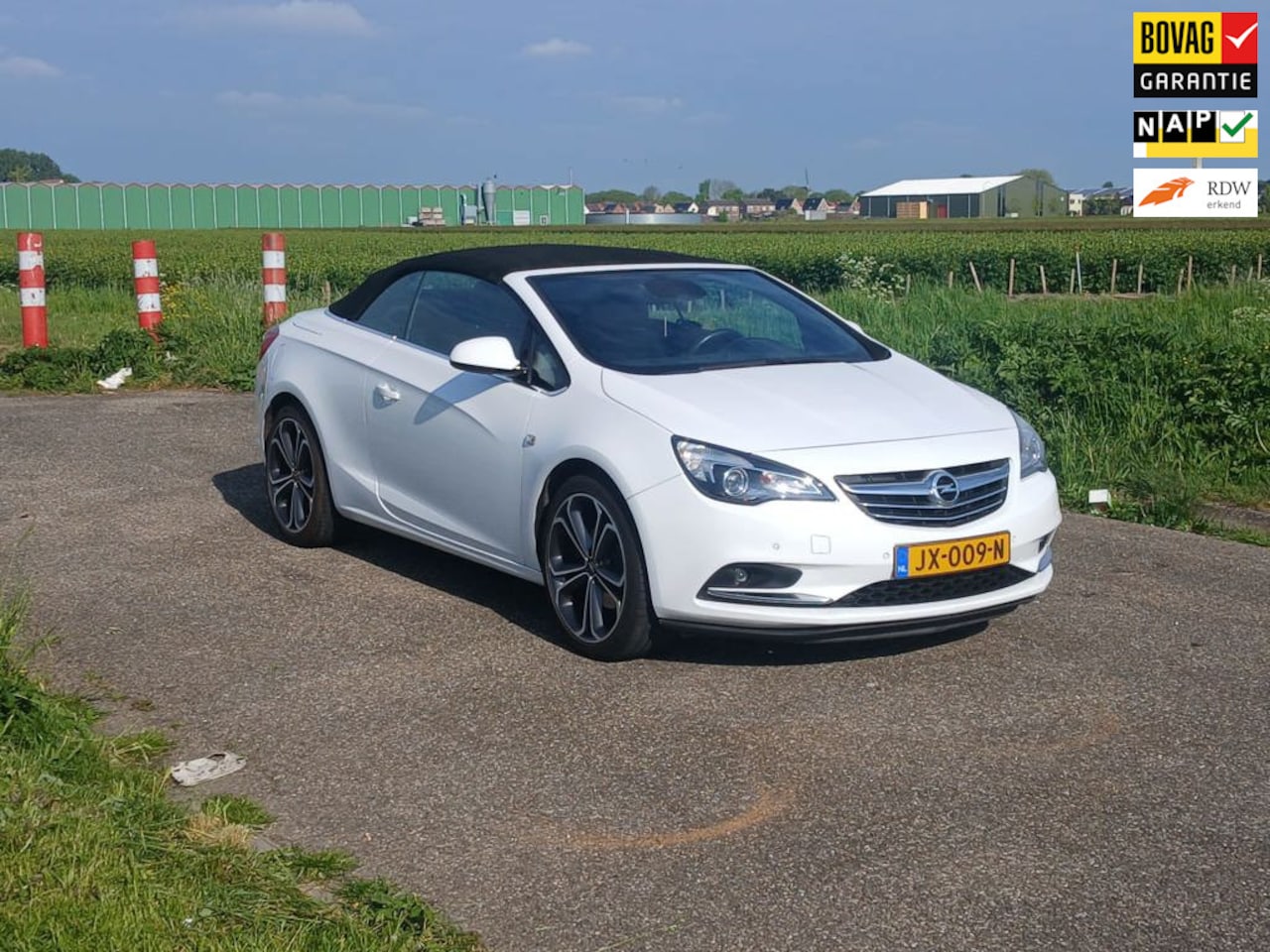 Opel Cascada - 1.4 Turbo ecoFLEX Cosmo 1.4 Turbo ecoFLEX Cosmo - AutoWereld.nl