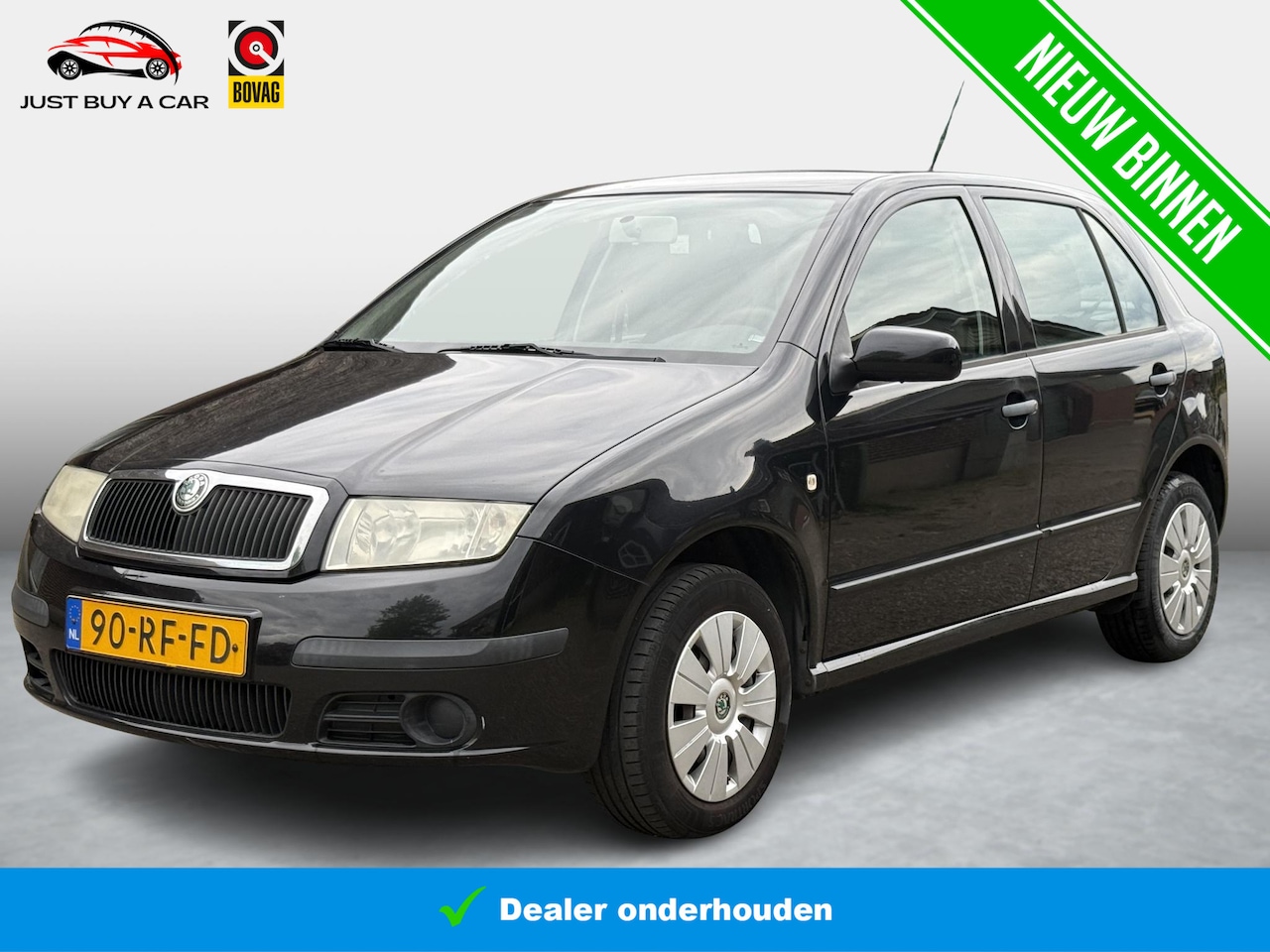 Skoda Fabia - 1.4-16V Ambiente Nieuwe Distributieriem / Nieuwe Service Beurt / Dealeronderhouden / Cruis - AutoWereld.nl