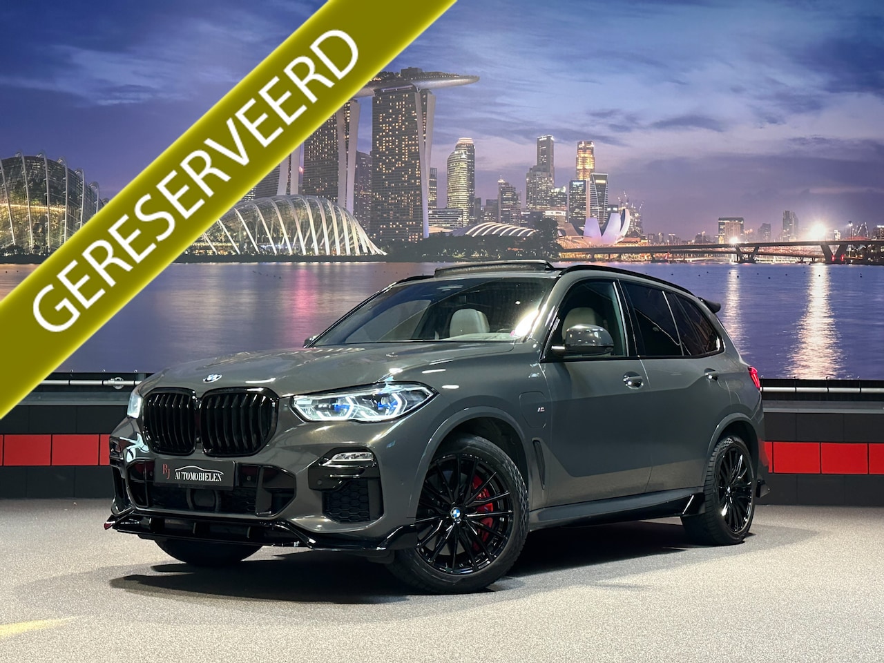 BMW X5 - xDrive45e High Ex. Softclose|SkyLounge|Bowers &Wilkins||Massage|Laser|FULL OPTION - AutoWereld.nl