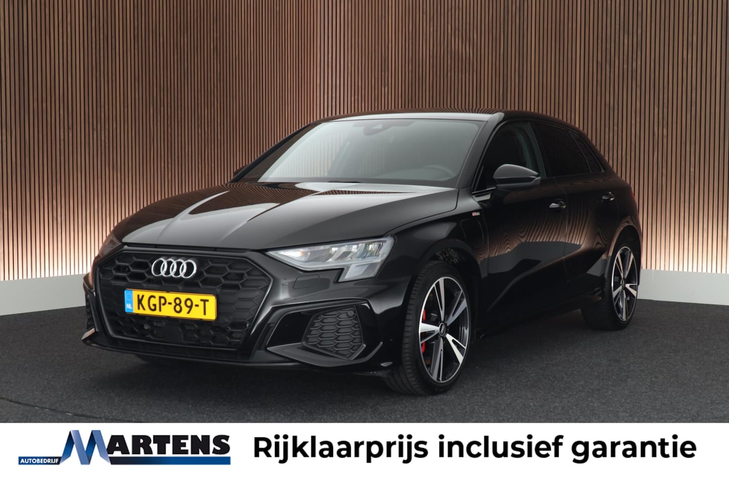 Audi A3 Sportback - 45 TFSI e 245pk S edition Elek Stoelen + Massage Camera ACC Stoelverwarming Virtual Cockpi - AutoWereld.nl