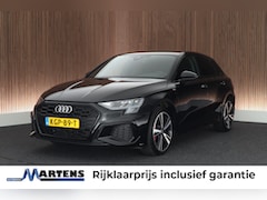 Audi A3 Sportback - 45 TFSI e 245pk S edition Elek Stoelen + Massage Camera ACC Stoelverwarming Virtual Cockpi