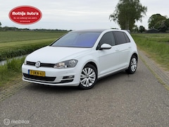 Volkswagen Golf - 1.2 TSI Comfortline leder Clima Navi